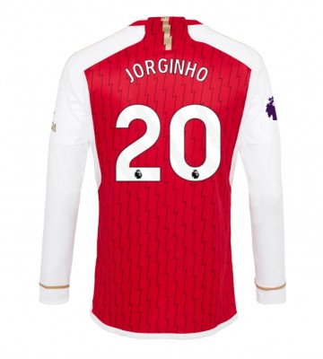 Arsenal Jorginho Frello #20 Replika Hjemmebanetrøje 2023-24 Langærmet